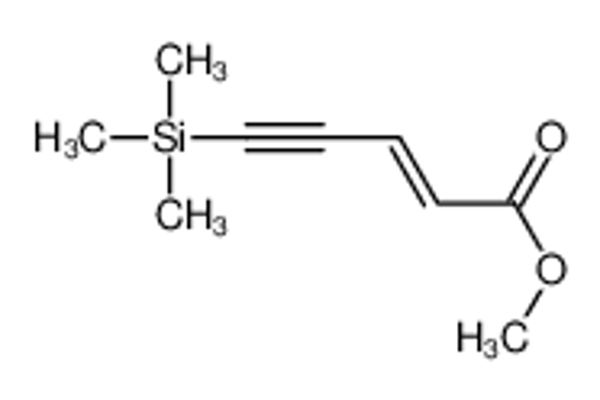 Picture of methyl 5-trimethylsilylpent-2-en-4-ynoate
