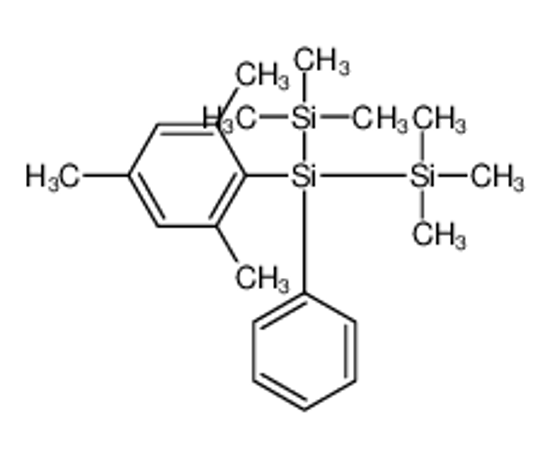 Picture of trimethyl-[phenyl-(2,4,6-trimethylphenyl)-trimethylsilylsilyl]silane
