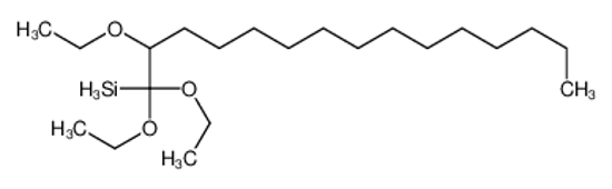 Picture of 1,1,2-triethoxypentadecylsilane