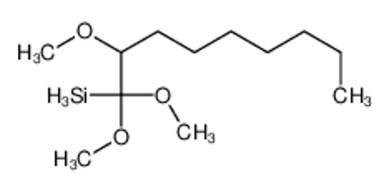 Picture of 1,1,2-trimethoxynonylsilane