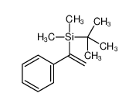 Picture of tert-butyl-dimethyl-(1-phenylethenyl)silane