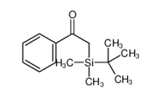 Изображение 2-[tert-butyl(dimethyl)silyl]-1-phenylethanone
