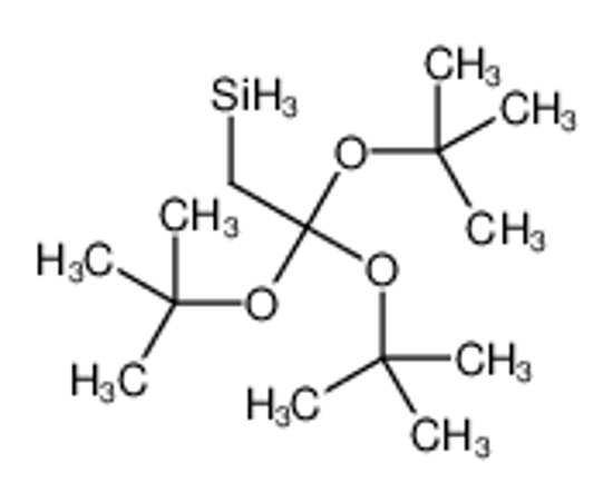 Изображение 2,2,2-tris[(2-methylpropan-2-yl)oxy]ethylsilane