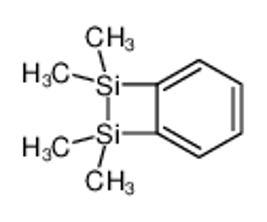 Picture of 7,7,8,8-tetramethyl-7,8-disilabicyclo[4.2.0]octa-1,3,5-triene