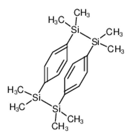 Picture of 1,1,2,2,9,9,10,10-Octamethyl-1,2,9,10-tetrasila[2.2]paracyclophane