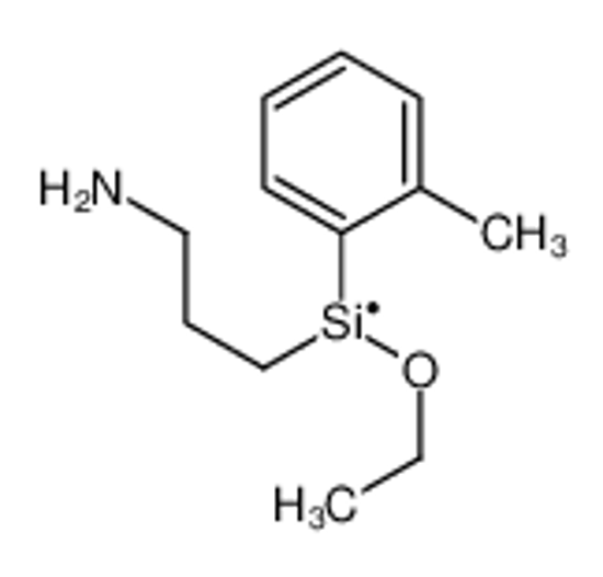 Picture of 3-aminopropyl-ethoxy-(2-methylphenyl)silicon