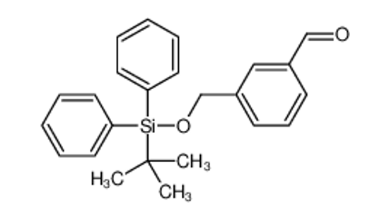 Picture of 3-[[tert-butyl(diphenyl)silyl]oxymethyl]benzaldehyde