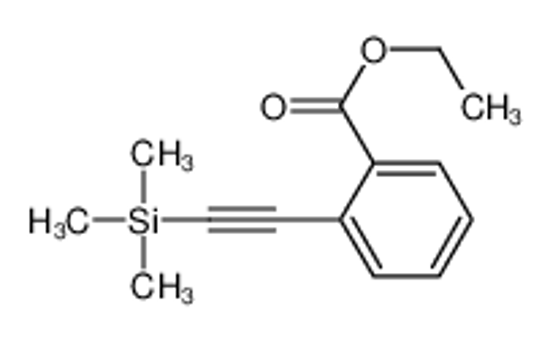 Picture of ethyl 2-(2-trimethylsilylethynyl)benzoate