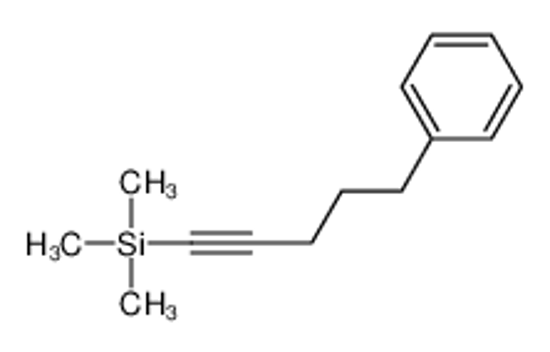 Picture of trimethyl(5-phenylpent-1-ynyl)silane