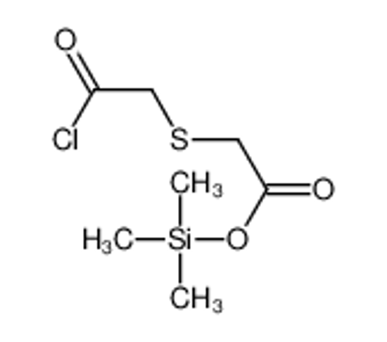Picture of trimethylsilyl 2-(2-chloro-2-oxoethyl)sulfanylacetate