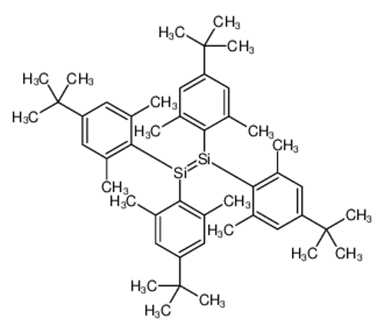 Picture of bis(4-tert-butyl-2,6-dimethylphenyl)silylidene-bis(4-tert-butyl-2,6-dimethylphenyl)silane