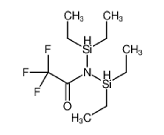 Picture of N,N-bis(diethylsilyl)-2,2,2-trifluoroacetamide