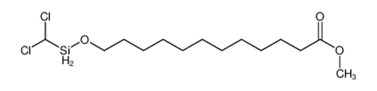 Picture of methyl 12-(dichloromethylsilyloxy)dodecanoate