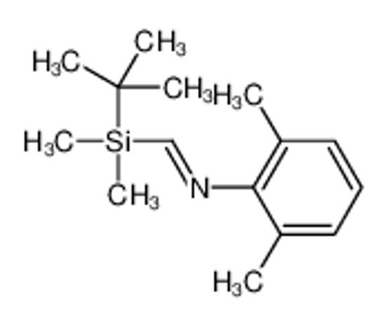 Picture of 1-[tert-butyl(dimethyl)silyl]-N-(2,6-dimethylphenyl)methanimine