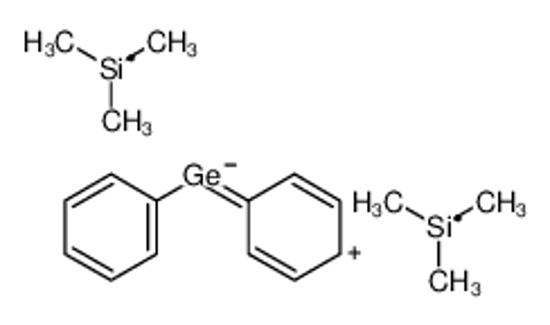 Picture of diphenylgermanium,trimethylsilicon