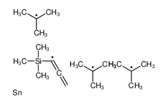 Picture of trimethyl(3-tritert-butylstannylprop-1-ynyl)silane