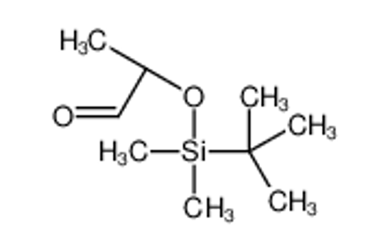 Picture of (2R)-2-[tert-butyl(dimethyl)silyl]oxypropanal