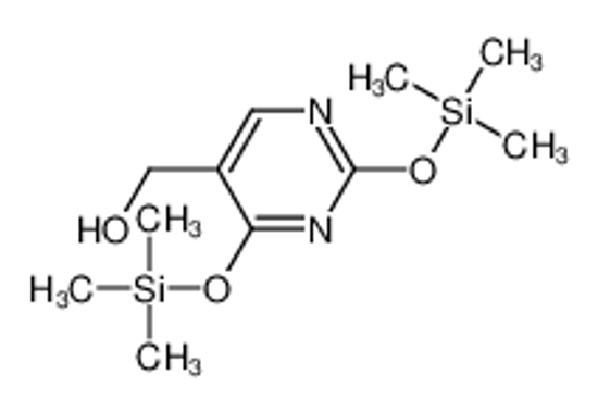 Изображение [2,4-bis(trimethylsilyloxy)pyrimidin-5-yl]methanol
