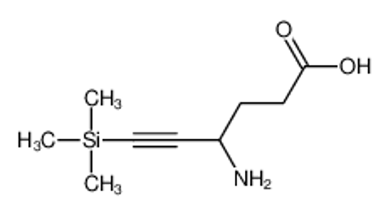 Picture of 4-amino-6-trimethylsilylhex-5-ynoic acid