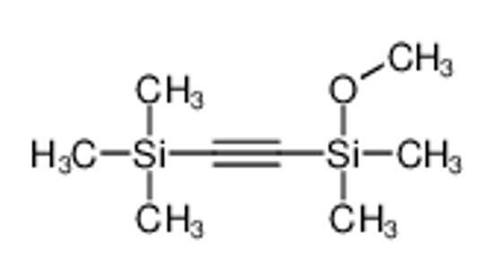 Picture of methoxy-dimethyl-(2-trimethylsilylethynyl)silane