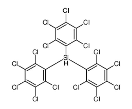 Picture of tris(2,3,4,5,6-pentachlorophenyl)silane