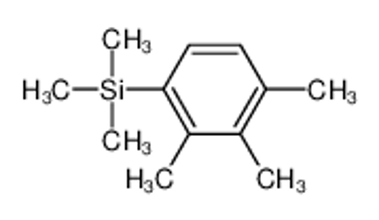 Picture of trimethyl-(2,3,4-trimethylphenyl)silane