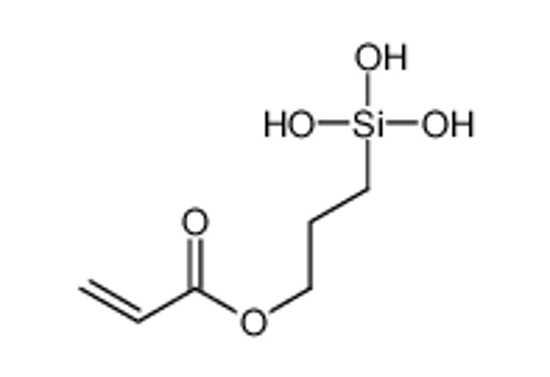 Picture of 3-trihydroxysilylpropyl prop-2-enoate