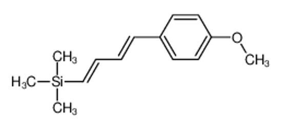 Picture of 4-(4-methoxyphenyl)buta-1,3-dienyl-trimethylsilane