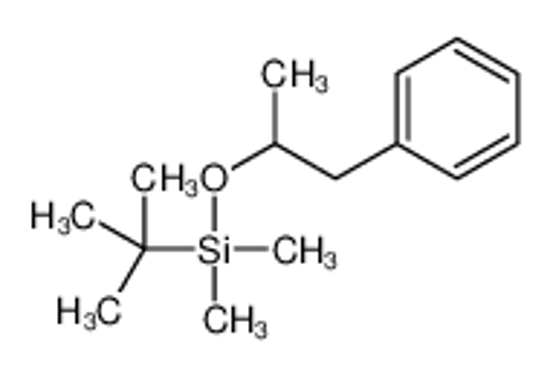 Imagem de tert-butyl-dimethyl-(1-phenylpropan-2-yloxy)silane