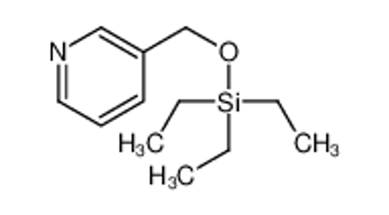 Picture of triethyl(pyridin-3-ylmethoxy)silane