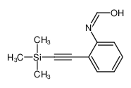 Picture of N-[2-(2-trimethylsilylethynyl)phenyl]formamide