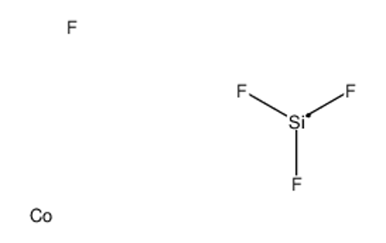 Picture of cobalt,trifluorosilicon