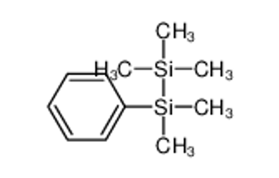 Imagem de dimethyl-phenyl-trimethylsilylsilane