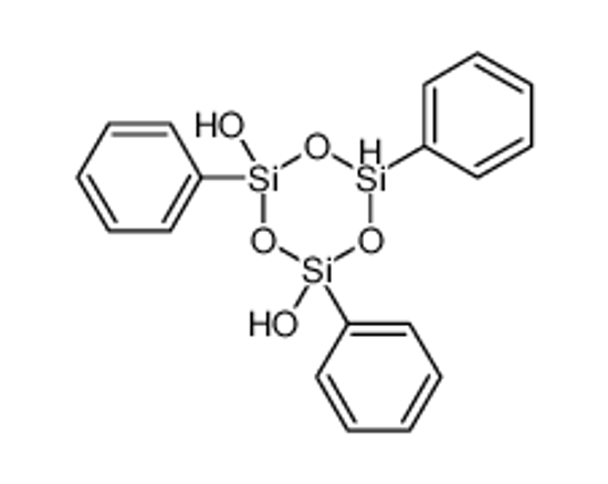 Picture of 2,4-dihydroxy-2,4,6-triphenyl-1,3,5,2,4,6-trioxatrisilinane