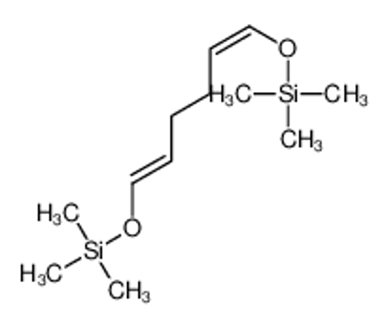 Изображение trimethyl(6-trimethylsilyloxyhexa-1,5-dienoxy)silane