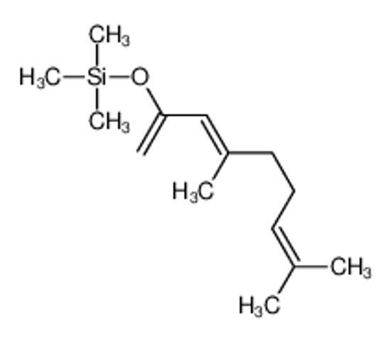 Picture of 4,8-dimethylnona-1,3,7-trien-2-yloxy(trimethyl)silane