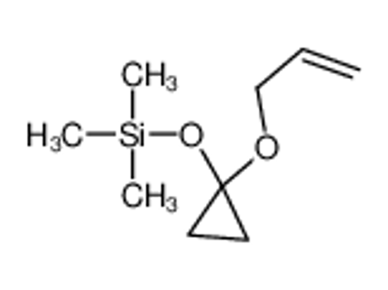 Picture of trimethyl-(1-prop-2-enoxycyclopropyl)oxysilane