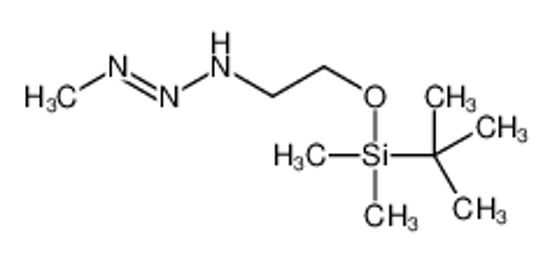 Picture of 2-[tert-butyl(dimethyl)silyl]oxy-N-(methyldiazenyl)ethanamine