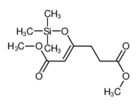 Picture of dimethyl 3-trimethylsilyloxyhex-2-enedioate