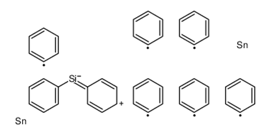 Imagem de diphenylsilicon,triphenyltin