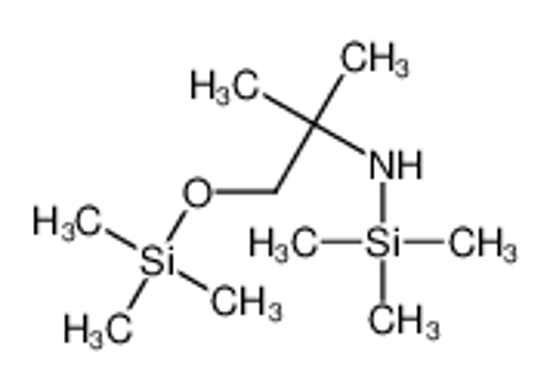 Imagem de 2-methyl-N-trimethylsilyl-1-trimethylsilyloxypropan-2-amine