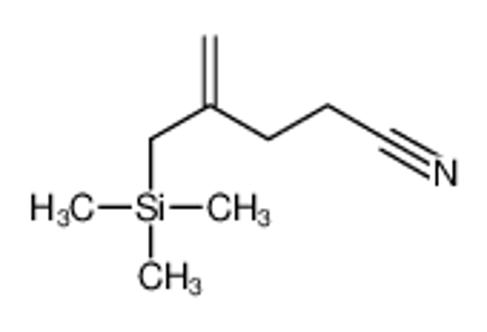 Изображение 4-(trimethylsilylmethyl)pent-4-enenitrile
