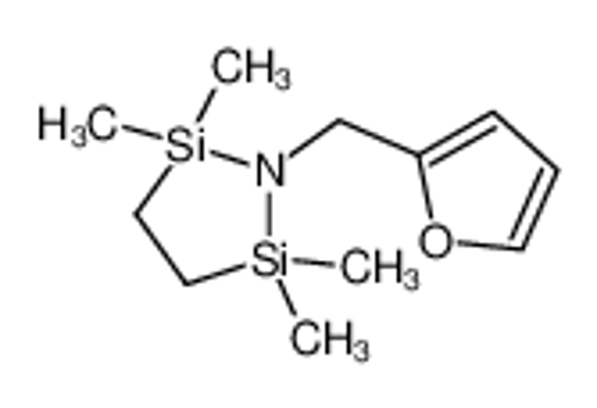 Picture of 1-(furan-2-ylmethyl)-2,2,5,5-tetramethyl-1,2,5-azadisilolidine