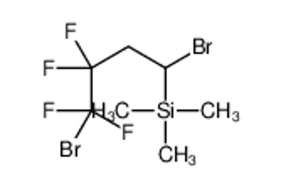 Imagem de (1,4-dibromo-3,3,4,4-tetrafluorobutyl)-trimethylsilane