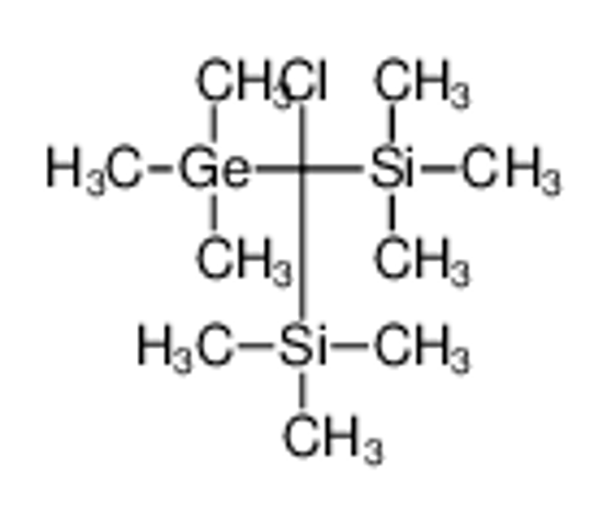 Picture of (chloro-trimethylgermyl-trimethylsilylmethyl)-trimethylsilane