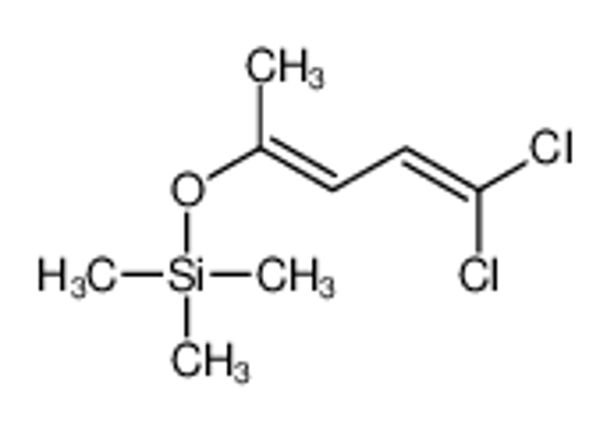 Picture of 5,5-dichloropenta-2,4-dien-2-yloxy(trimethyl)silane