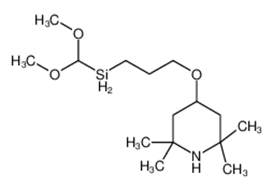 Изображение dimethoxymethyl-[3-(2,2,6,6-tetramethylpiperidin-4-yl)oxypropyl]silane