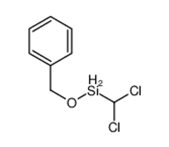 Picture of dichloromethyl(phenylmethoxy)silane