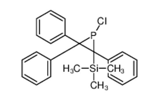 Picture of (1-chloro-2,3,3-triphenylphosphiran-2-yl)-trimethylsilane