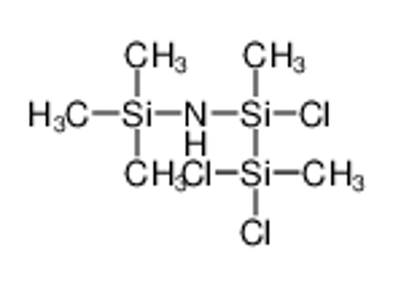 Picture of [[[chloro-[dichloro(methyl)silyl]-methylsilyl]amino]-dimethylsilyl]methane